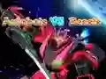 Gêm Autobots VS Beasts ar-lein