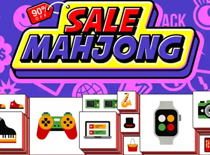 Gêm Sale Mahjong ar-lein