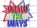 Gêm Draw the Ways ar-lein