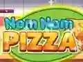 Gêm Nom Nom Pizza ar-lein