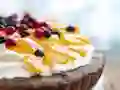 Gêm Cake Berries Jigsaw ar-lein