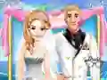 Gêm Lovely Couple Wedding Photo ar-lein
