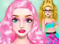Gêm Blondie in the Real World ar-lein