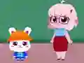 Gêm Baby Panda Kindergarten ar-lein