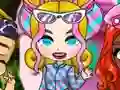 Gêm Blonde Chibi Fashion Show ar-lein