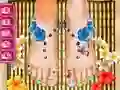 Gêm BFFs Beach Pedicure ar-lein