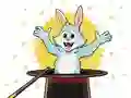 Gêm Coloring Book: Magic Rabbit ar-lein