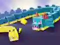 Gêm Merge Snake Battle ar-lein