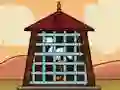 Gêm Rescue The Stork From Cage ar-lein