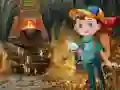 Gêm Finding Treasure Map ar-lein