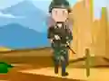Gêm Find The Soldier Car ar-lein