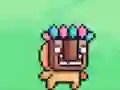 Gêm Mask Buddy Run ar-lein