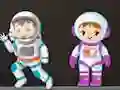 Gêm Galactic Quest-Find Astronaut Glenn ar-lein