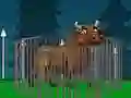 Gêm Aggressive Bull Escape ar-lein
