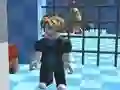 Gêm Obby: Escape from Circus Prison ar-lein