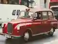 Gêm London Automobile Taxi ar-lein