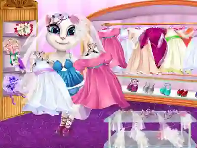 Gêm Sweet Angie Fashion Dressing Room ar-lein