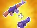 Gêm Merge Gun Elite Shooting ar-lein