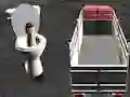 Gêm Truck Simulator Carry Skibidi toilet ar-lein