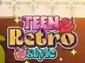 Gêm Teen Retro Style ar-lein