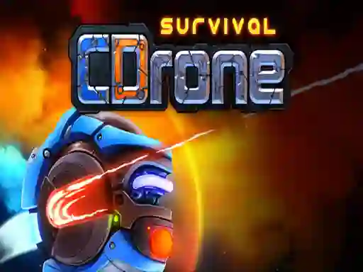 Gêm Survival CDrone ar-lein