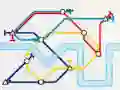 Gêm Mini Metro: London ar-lein