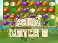 Gêm Farm Match 3 ar-lein