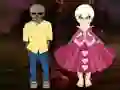 Gêm Halloween Devil Wedding Escape ar-lein
