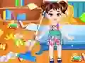 Gêm Baby Taylor House Cleaning 2 ar-lein