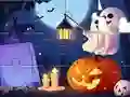 Gêm Jigsaw Puzzle: Halloween ar-lein