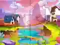 Gêm Jigsaw Puzzle: Village ar-lein