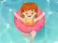 Gêm Coloring Book: Swim Ring ar-lein