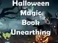 Gêm Halloween Magic Book Unearthing ar-lein