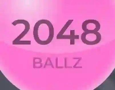 Gêm 2048 Ballz ar-lein
