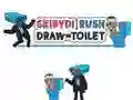 Gêm Skibydi Rush draw to toilet ar-lein