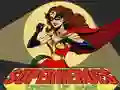 Gêm Superheroes Dress Up Game ar-lein