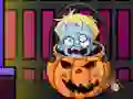Gêm Zombie Escape From The Pumpkin ar-lein
