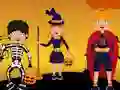 Gêm Halloween 2018 Differences ar-lein