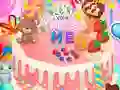 Gêm Decor: Birthday Cake ar-lein