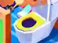 Gêm Idle Toilet Tycoon ar-lein