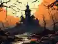 Gêm Halloween Hunt Uncovering 100 Bats ar-lein