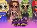 Gêm BFF's Day of the Dead Celebration ar-lein