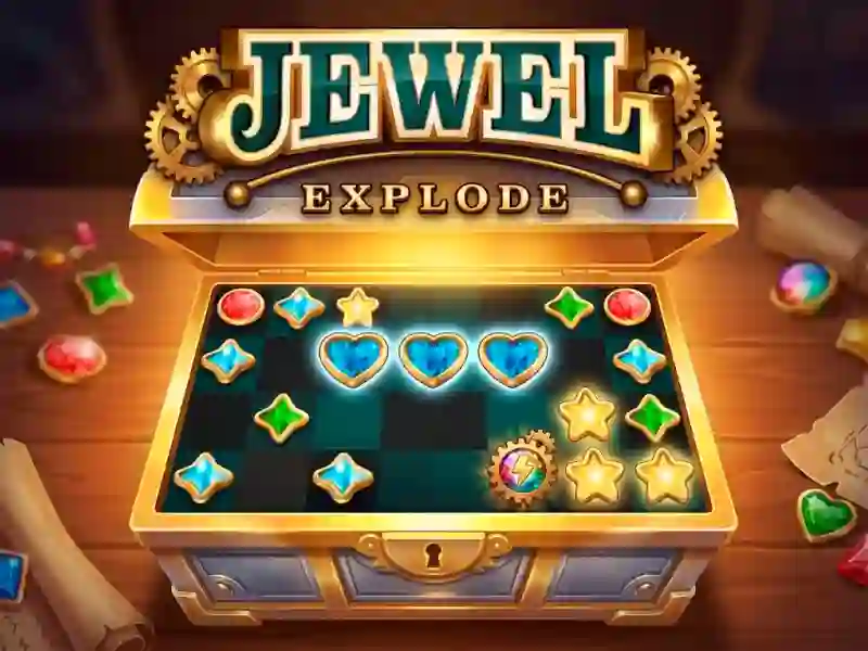 Gêm Jewel Explode ar-lein