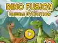 Gêm Dino Fusion Bubble Evolution ar-lein