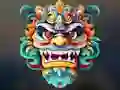 Gêm Lost Mystery Masks Bloodthirsty Visor ar-lein