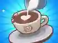 Gêm Cute Cat Coffee ar-lein