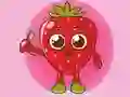 Gêm Coloring Book: Delicious Strawberries ar-lein