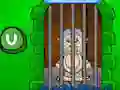 Gêm White Olive Baboon Escape ar-lein