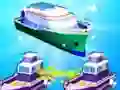 Gêm Boat Merge & Race ar-lein
