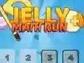 Gêm Jelly Math Run ar-lein